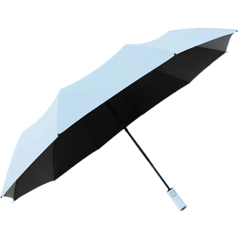 雨伞24骨自动大号森系女学生折叠伞韩版双人防晒晴雨两用太阳伞|undefined