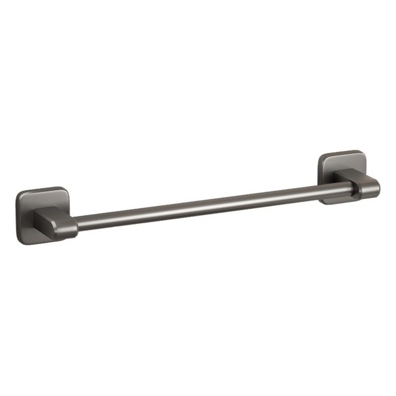 toalla estante de baño sin agujeros colgando pared estante de toalla de baño colgando de almacenamiento de inodoro de barra única