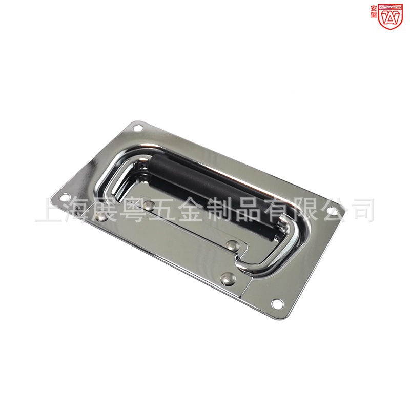 132MM anillo de cubierta mango aviones accesorios de gabinete mango escenario mango mango de resorte mango de acero inoxidable