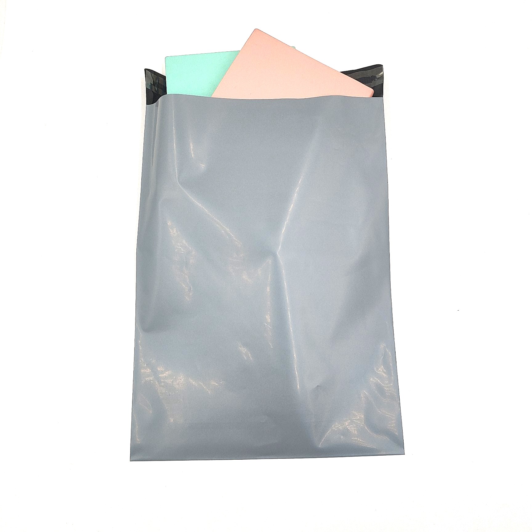 Bolsa de mensajería portátil rosa bolsa de mensajería impermeable gruesa bolsa de embalaje de ropa bolsa de embalaje de impresión de dibujos animados al por mayor