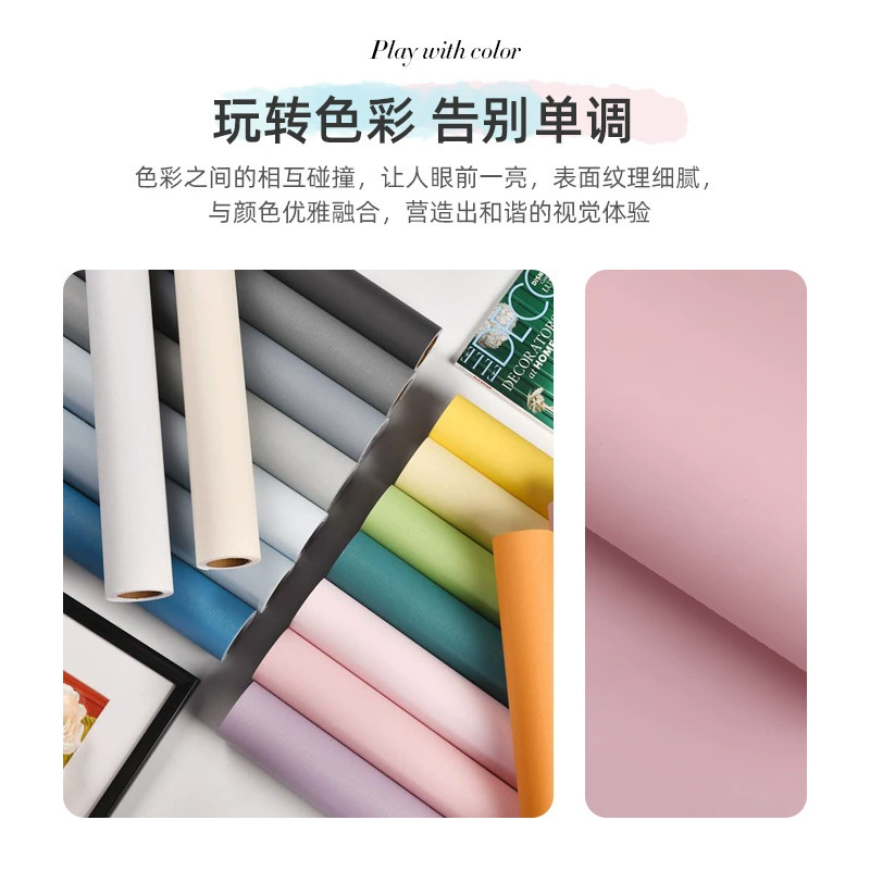 Sticker, three dimensional tape on wall, self-adhesive wallpapers, 3D
