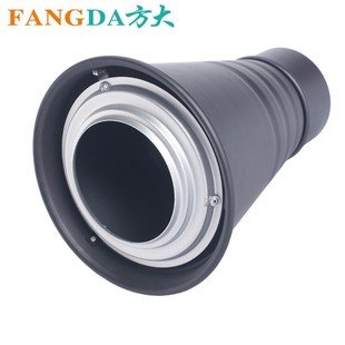 Compatible with Kangsukou Pig Mouth Beam Tube Studio Flash Light Comes with Honeycomb Color Sheet Still Life Partial Lighting Creative Accessories
