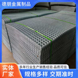 桥梁隧道加固铁丝钢丝筛网镀锌  养殖防护网片 浇筑防护围 栏网片