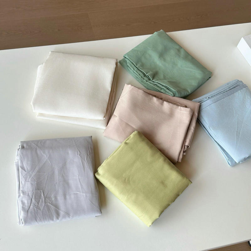 舒适干爽柔软 亲肤透气 深睡纯色全棉四季枕套 6色 批发 0.2kg|undefined