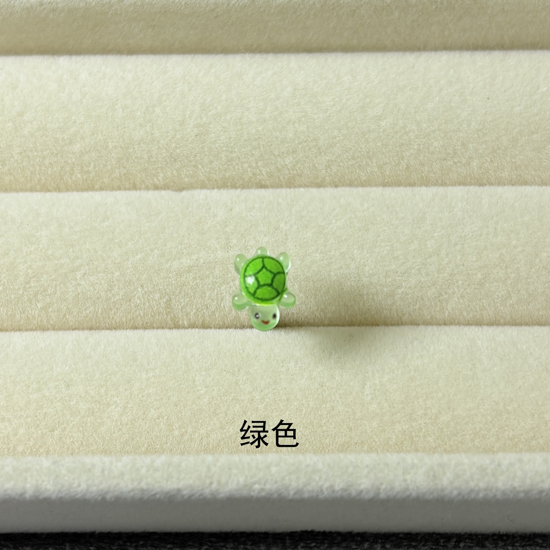 Luminous Little Turtle Tongue Barbell 316L Surgical Steel Drinkable Resin Cartoon Animal Cute Tongue Ring Piercing Jewelry Wholesale detail image 8