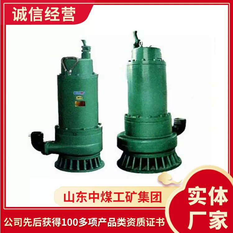 设备现货BQS15-45-5.5/N防爆潜水泵 销售BQS15防爆潜水泵