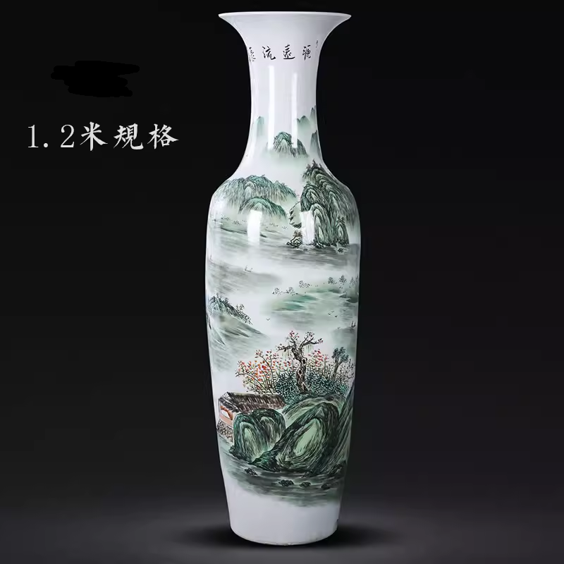 1.23m 손으로 그린 ​​녹색은 오랜 역사를 가지고 있습니다 1