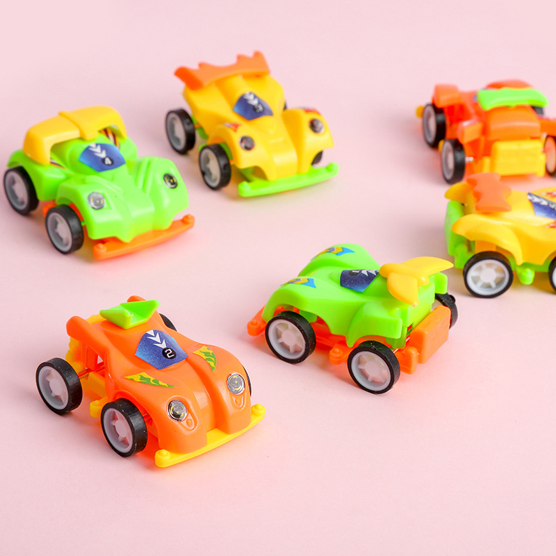 Ensamblado mini libélula mariposa coche truco divertido creativo nuevo exótico jardín de infantes juguetes pequeños para niños transfronterizos