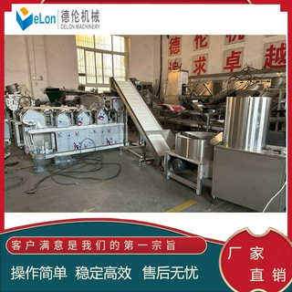 油炸方便面机械设设备 小型方便面成型生产线 自动菠菜面加工机器