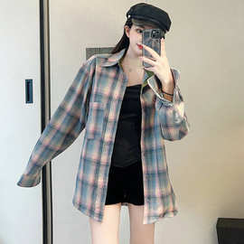 THOM BRASSY 7738彩格子衬衫