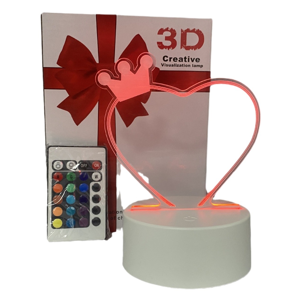 Mensaje de escritura a mano tablero de escritura 16 Color Control Remoto 3D marcado luz de la noche DIY tablero en blanco rotulador de color Acrílico