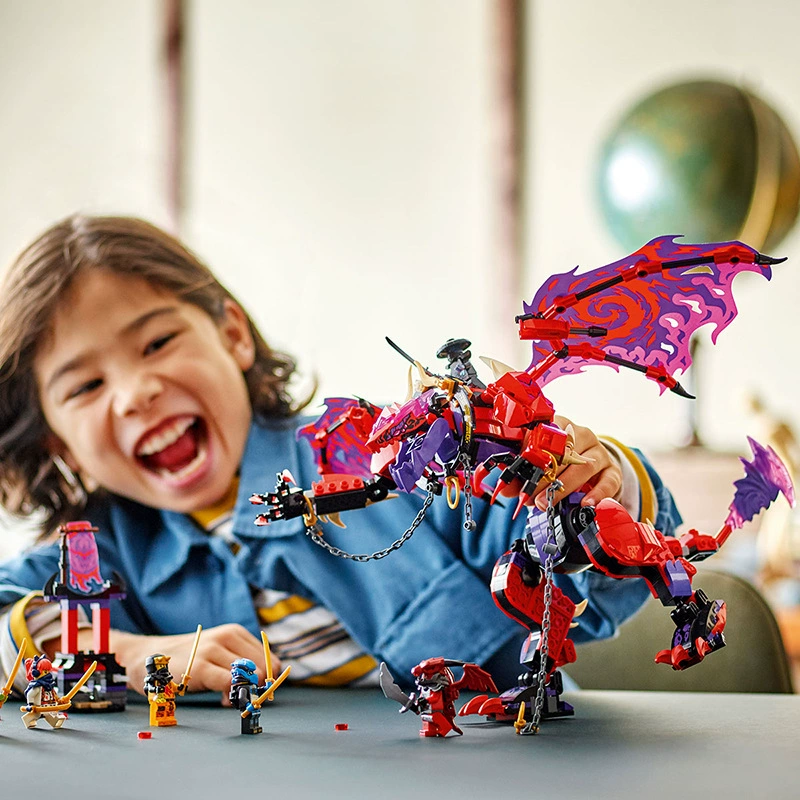 Конструктор LEGO серия ниндзя для мальчиков и девочек, игрушка