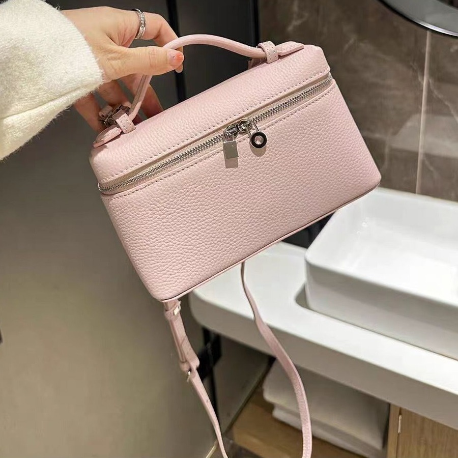 Hochwertige Nischen-Lunchtasche 2024, modische neue quadratische Box, kleine Pendeltasche in der Hand, Crossbody-Make-up-Tasche_voghion.com