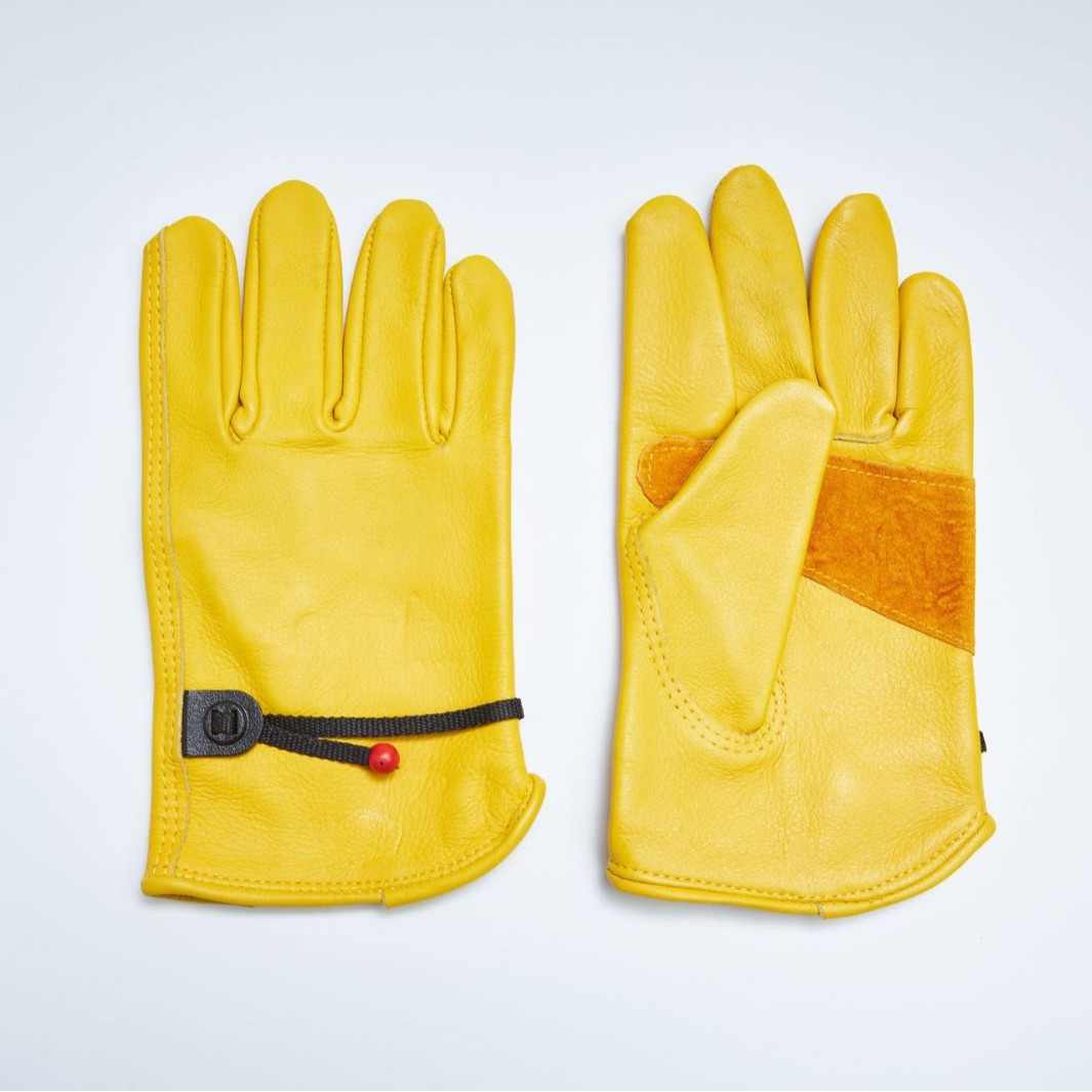 耐磨加长防烫劳保手套  工地焊工焊接防护手套 防热牛皮电焊手套