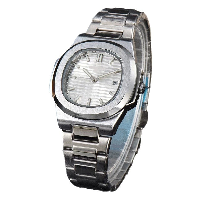 Cross-border explosions Joker Philippe European leisure automatic through the bottom mechanical calendar watch in stock wholesale