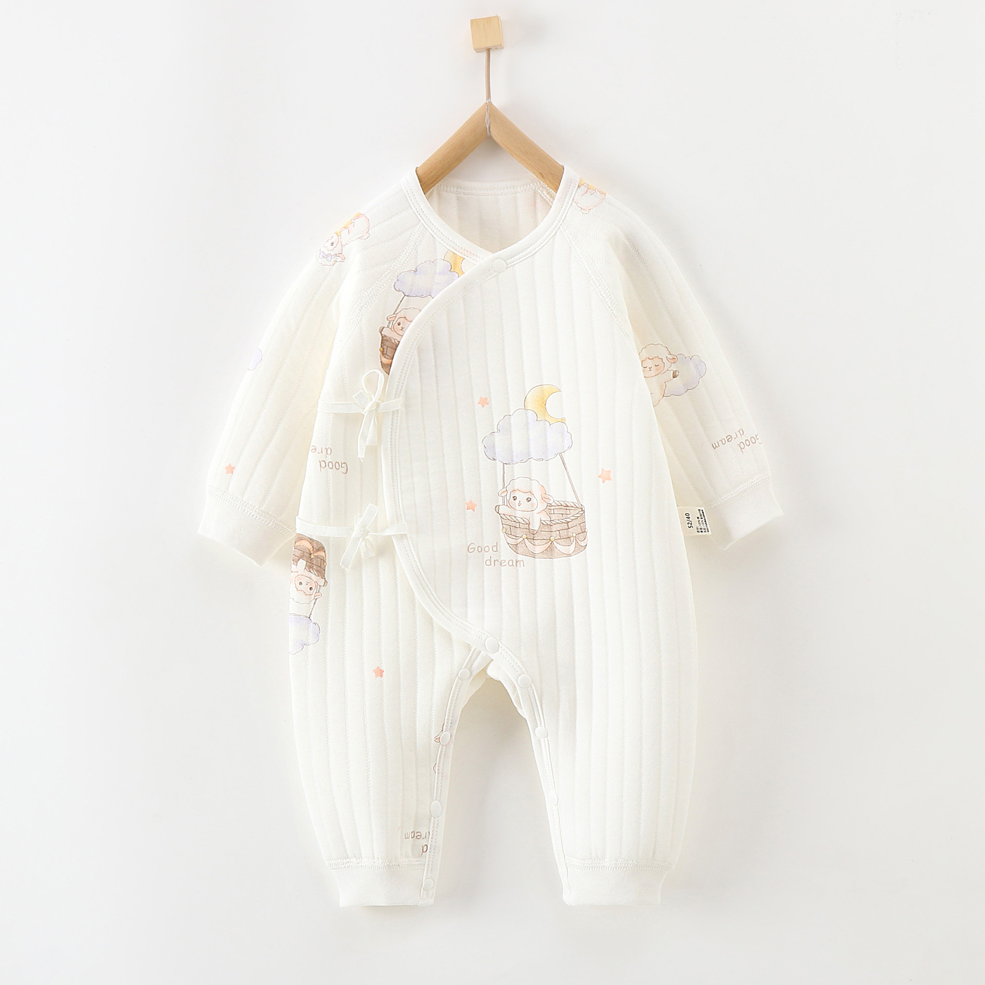 净面 摇篮小羊 保暖蝴蝶衣（单件） / 52cm