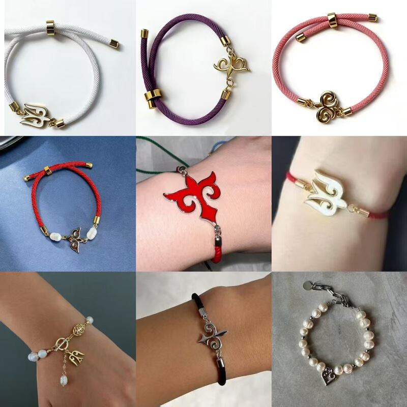 Kazakh Element Bracelet, Ethnic Style, New Cross-Border Hand Rope, Exquisite and Versatile Kazakh Jewelry, Hand Accessories