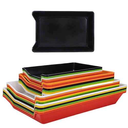 Display cabinet for hot pot restaurant, vegetable plate for hot pot skewers, stall for commercial fried skewers and fried goods, plastic barbecue plate, wholesale