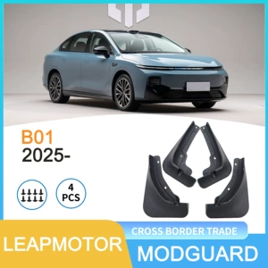 Leap Motor B01 2025 üçün yumşaq rezin avtomobil palçıqqoruyucuları