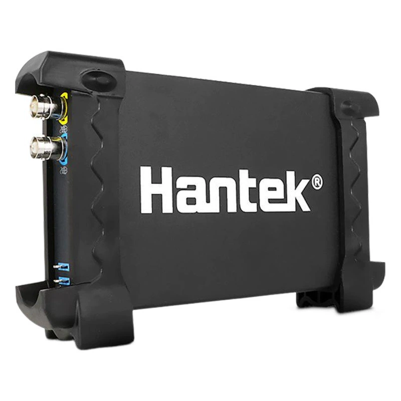 Hantai HANTEK6022BE автомобильный ремонтный осциллограф 20M двухканальный прибор компьютер USB виртуальный