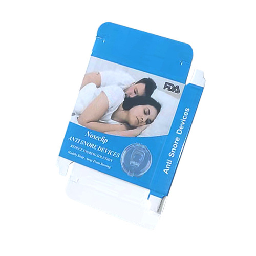 A large number of anti-snoring devices individually packaged in color boxes, 300g white cards, factory direct sales, available now
