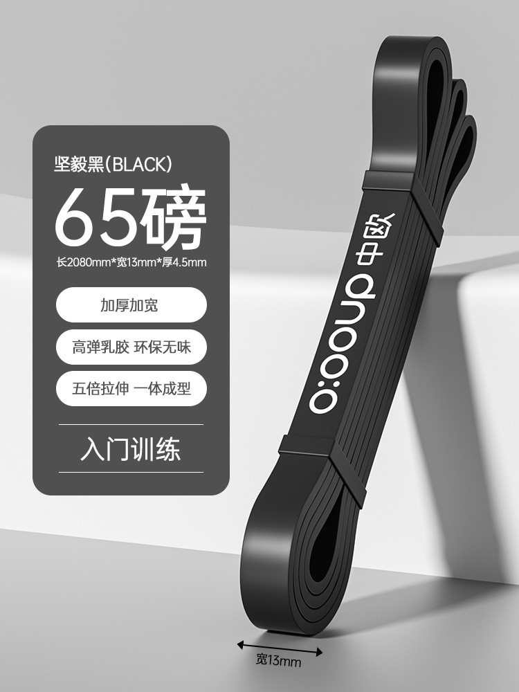 1.3 [Resolute Black] 저항 약 29kg/65 파운드 (엔트리 레벨 트레이닝)