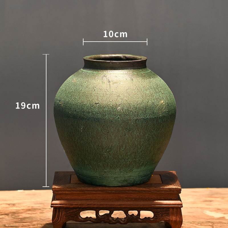 B-53 그린(젠 스타일) - 바닥에 구멍을 뚫음(화분)