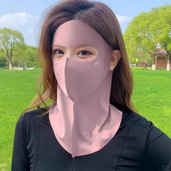 All-round wrapping [pink] three-dimensional support, small face