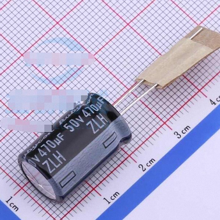 50ZLH470MEFCG412.5X20 参数 470uF 50V 引线型铝电解电容