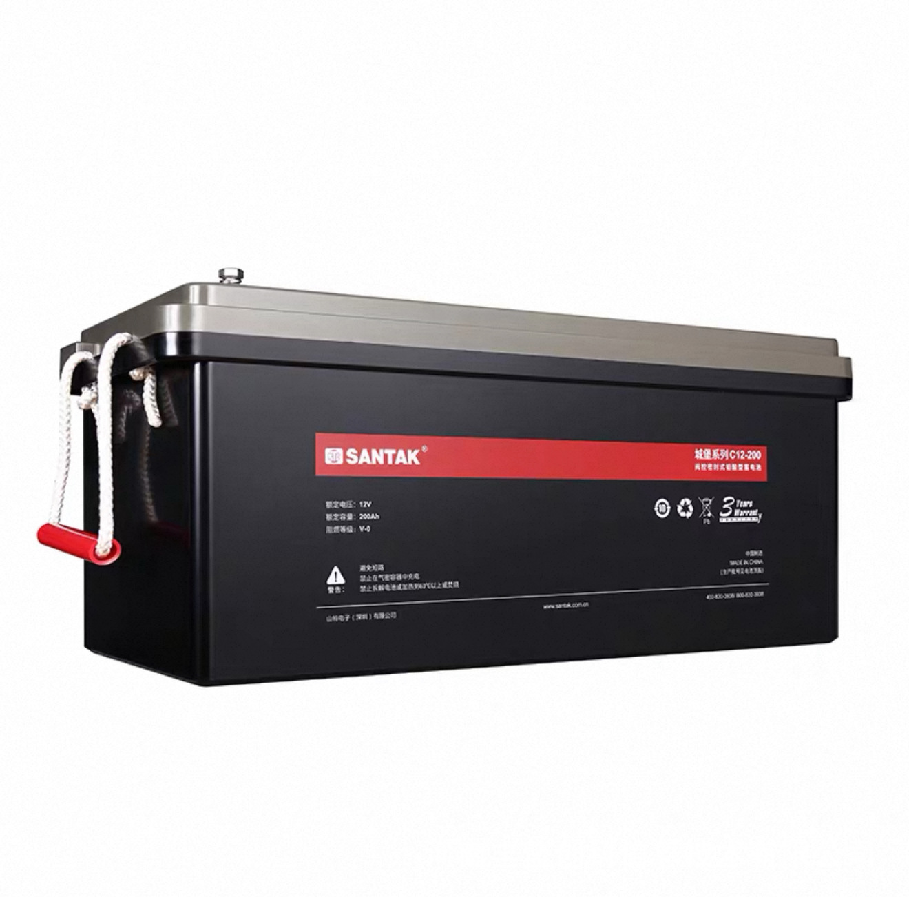 Batería SABTAK Sante C12 - 7 / 38 / 65 / 100 / pantalla de CC / UPS / EPS / batería industrial