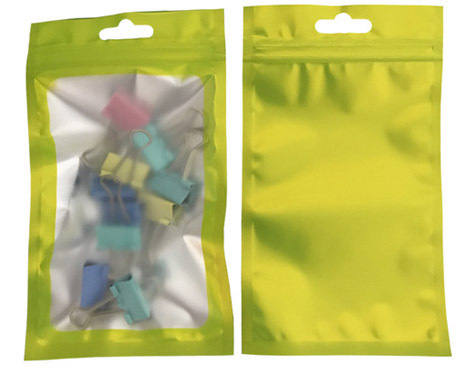 Bolsas de embalaje de Amazon, bolsas de plástico para joyería, bolsas de aluminio con orificios, bolsas sellables, bolsas de plástico sellables para joyería, venta caliente transfronteriza