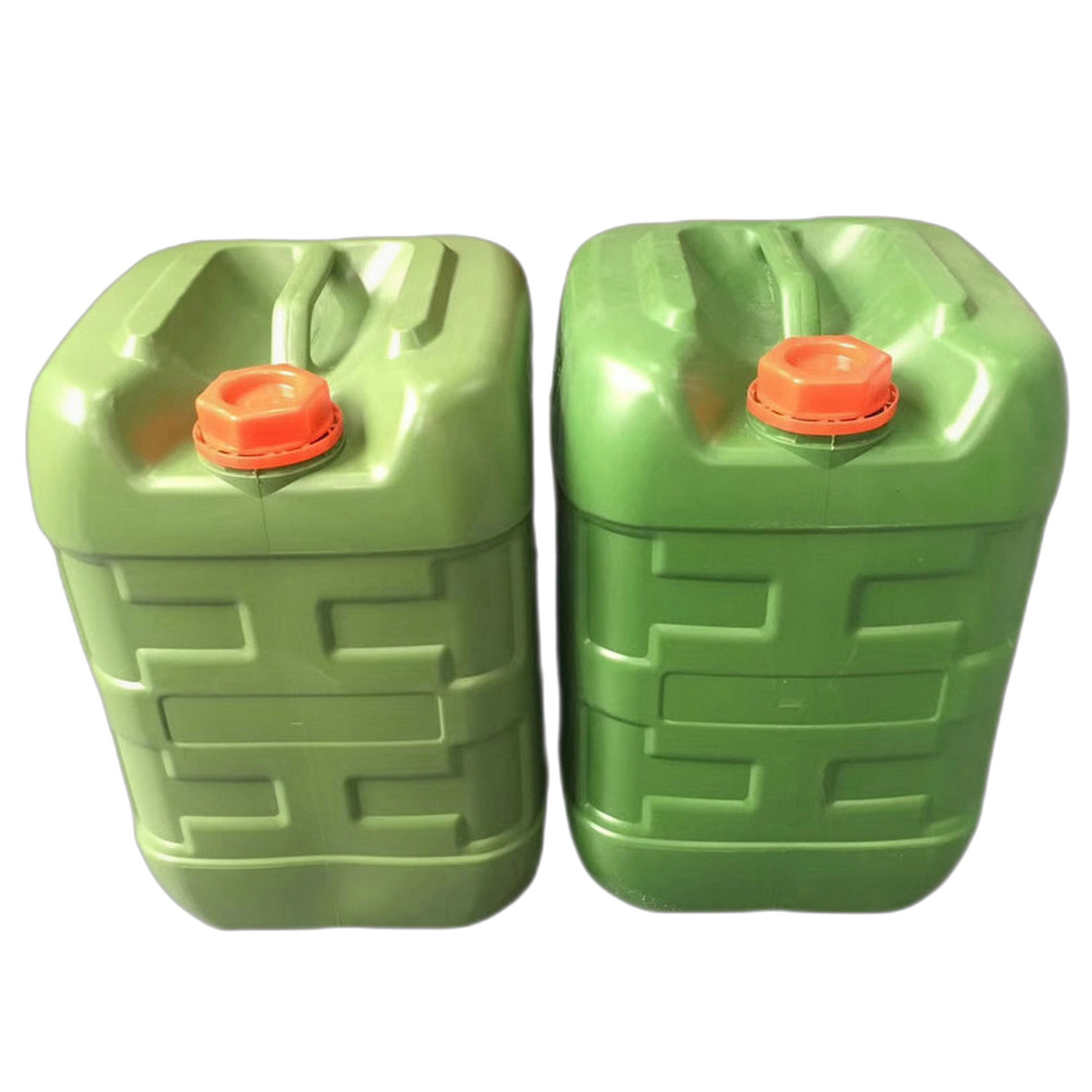 25L堆码化工桶25升绿色黑豹包装桶密封塑料桶消毒液涂料桶胶水桶