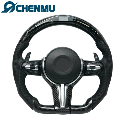 Suitable for BMW F Steering wheel - m5-carbon-fiber-led-assembly