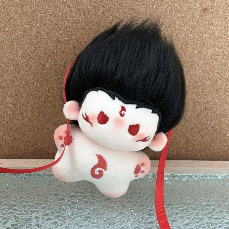 完成品ネザ綿人形 Ao Bing ぬいぐるみペンダント人形クリエイティブ人形親友キーホルダーバッグペンダント|undefined