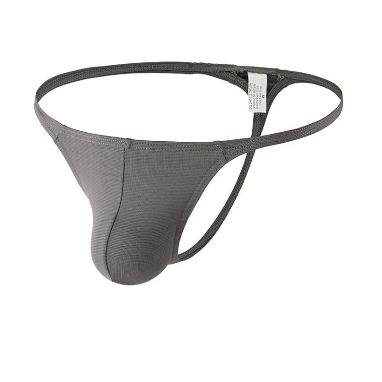 Men's Underwear Comfortable Breathable Fashion Sexy U Convex Pocket T-pants Men's T-shaped Underwear