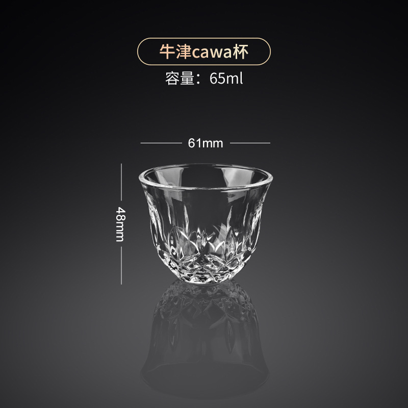 Creativa taza de café turco, plato, taza de té caliente, taza de calabaza de vidrio de estilo europeo, taza de té negro pequeño, taza pública