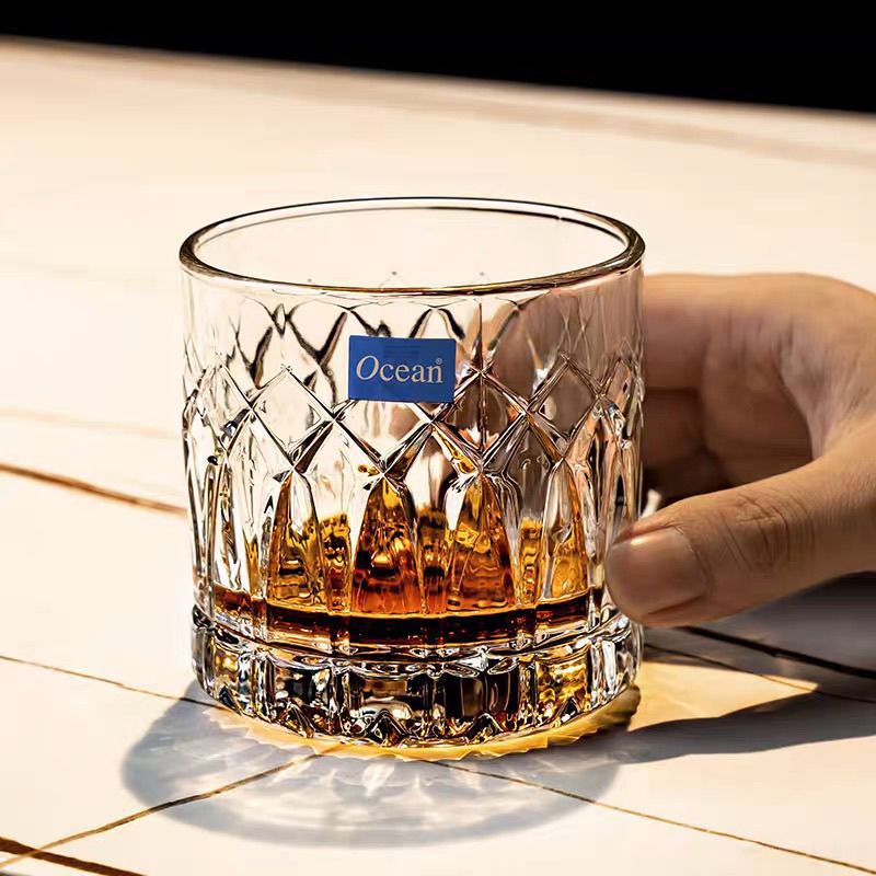 Tailandia importación Oxin Ocean whisky tazas de vidrio de cristal de alta calidad tazas de cerveza caseras image 4