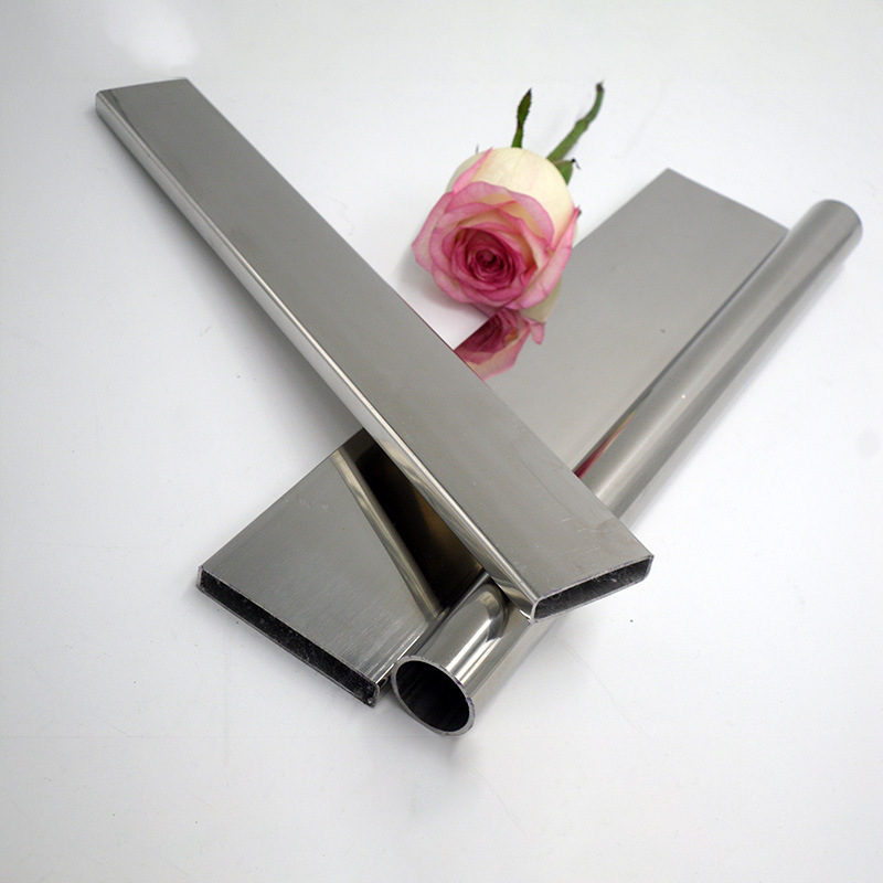 佛山钢材304不锈钢方管镜面无缝加工316矩形管拉丝起拍定制加工