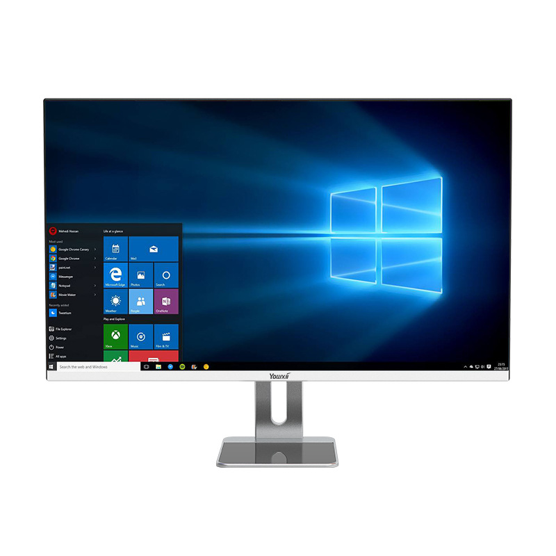 Brand New All-In-One Computer 22/ 24inch Ips High-Definition for Home Gaming, Office Work, and Study, Desktop Factory Wholesale for Commercial Use
