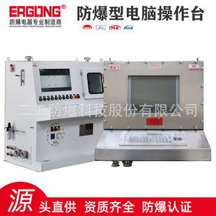Wall-mounted vertical explosion-proof computer cabinet explosion-proof display non-standard explosion-proof computer cabinet piano desktop explosion-proof computer