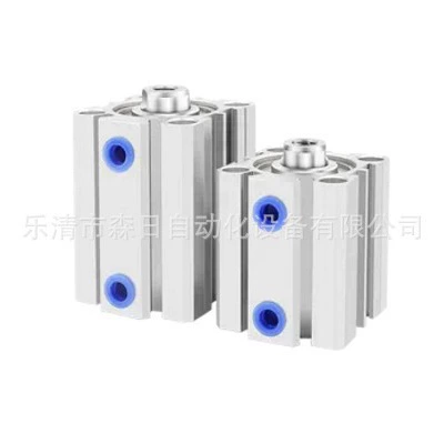 Тонкий цилиндр Yadeke ACQ12/25/32/63/80-10/20/30/50/75-s-B регулируемые внешние зубья