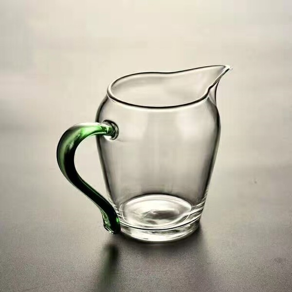 High -borosilic glass fair cup colored glass uniform cup Kungfu tea…