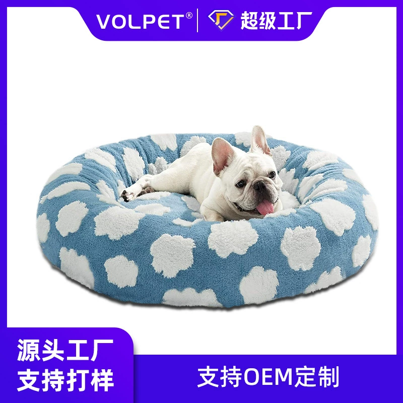 Водонепроницаемое фланелевое одеяло для животных из хлопка и шерпы, утолщенное, для собак, от производителя, в наличии, на все сезоны