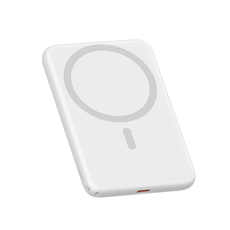 Certificado 3c tipo de absorción magnética inalámbrica para Apple Huawei avión puede llevar logotipo personalizado de la fuente de alimentación image 8
