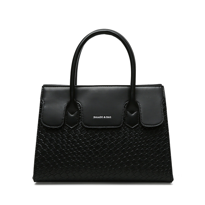 Comercio exterior transfronterizo Bolso de mujer 2024 nueva moda retro europea y americana en relieve hombro crossbody portátil de gran capacidad al por mayor