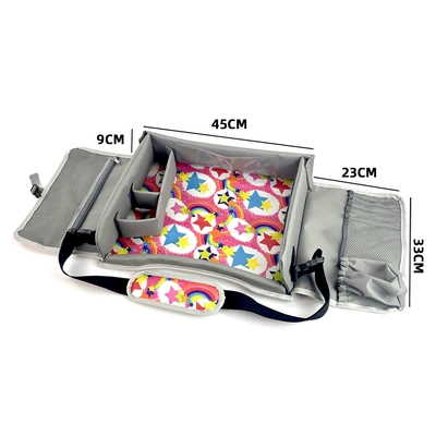 CAR children's seat tray children's: Car table board