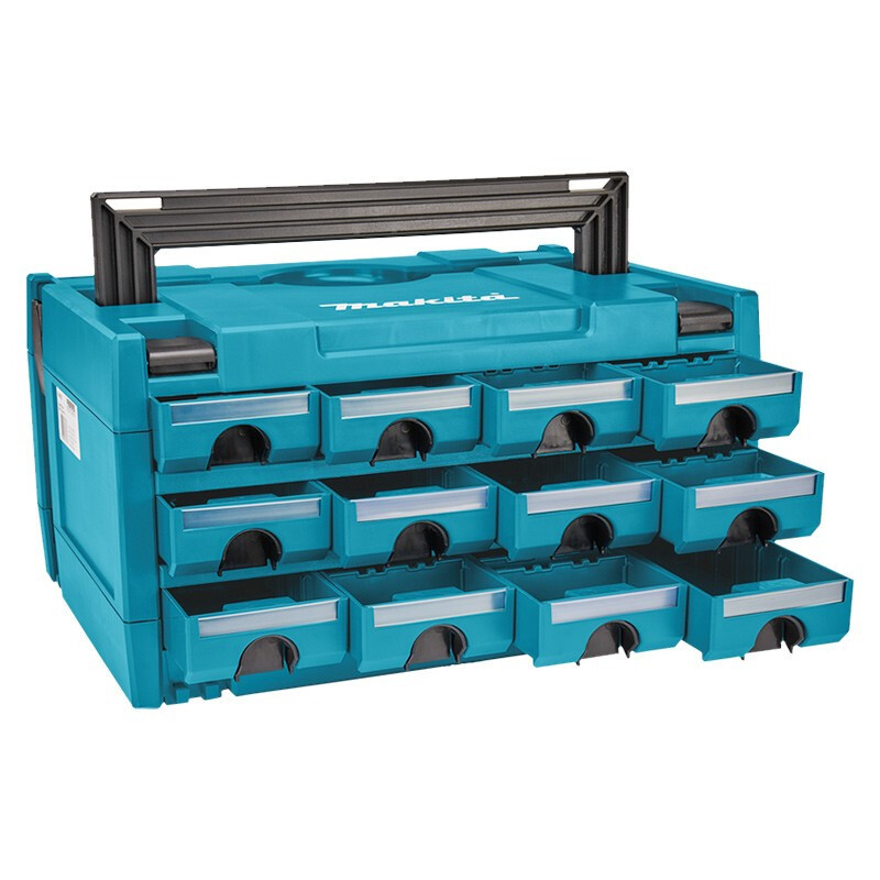 Makita pre-venta Makita cajón caja de almacenamiento combinación caja de herramientas de hardware multifunción