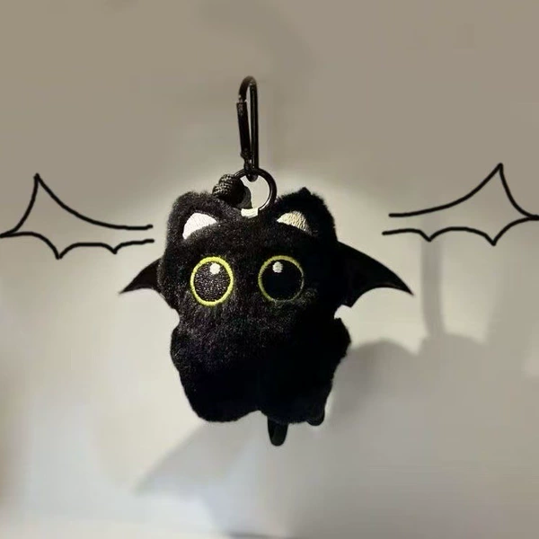 Ghost Wings Little Black Cat + Black Rope
