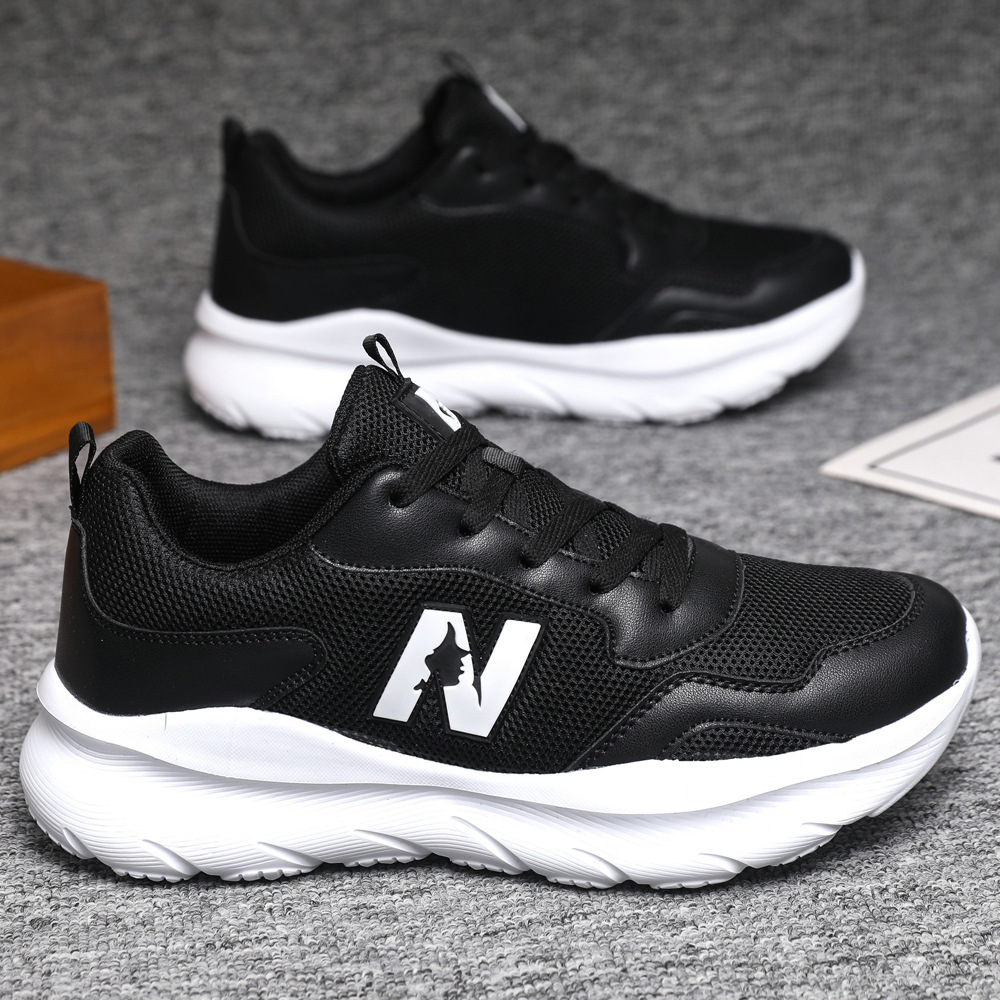 Vivo estilo caliente pareja zapatos deportivos casuales suela gruesa zapatos para correr ultraligeros hombres y mujeres con suela suave transpirable zapatos de moda para hombres y mujeres