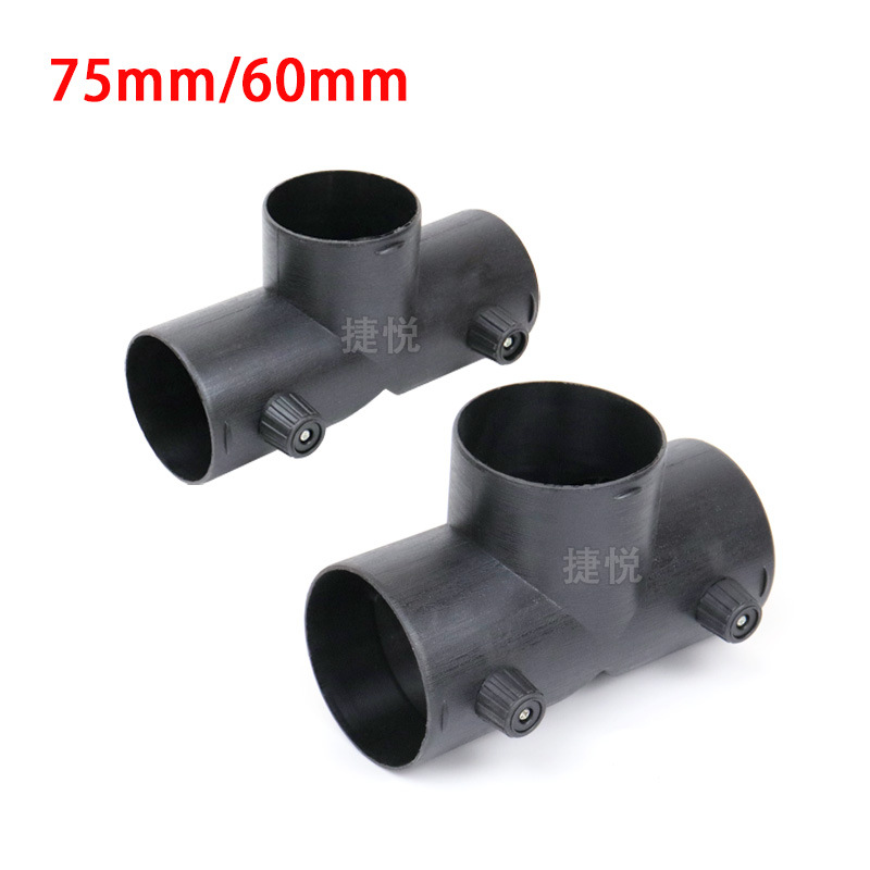 T型阀门三通驻车加热器通用可调塑料耐高温空气加热器T型阀门三通